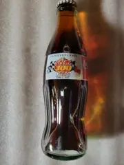 1996 COCA-COLA 300 INAUGURAL RACE COKE BOTTLE 8OZ
