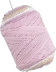 COHEALI 1 Roll Rainbow Colorful Knitting Yarn for DIY Crochet Projects Ply Blend for Hats and Sweaters Clove Warm Soft Pilling