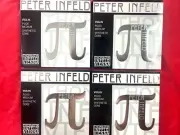 4 x 100% Authentic Thomastik Peter Infeld Violin String Set 4/4 Platinum E