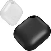 Air Tags-2 Pack, Key Finder Work with Apple Find My (iOS Only), 90dB Beeping Smart Tag, Replaceable Battery, Air Tag Alternative for Wallet, Bag, Backpack, Suitcase