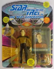1993 PLAYMATES STAR TREK NEXT GENERATIONS SKYBOX COMMANDER DATA FIGURE NIP NEW