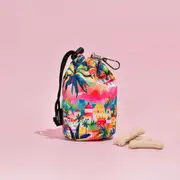 Cocopup London Drawstring Dog Treats Pouch Portofino Pup