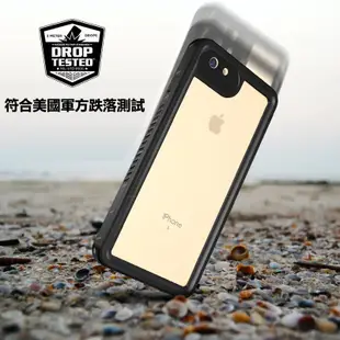 防水手機殼 適用 蘋果iphone 8 7 6 6s se2 se3 plus防水殼 游泳潛水 密封防塵 全包防摔保護殼