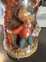 Vintage Gunter Kerzen Handbemalt Candle Artist Painter Boy Hand Painted