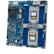 Gigabyte MZ72-HB0 Rev. 3.0 + 2* AMD EPYC 7543 + 8*32GB (256GB) DDR4 3200MHz RAM