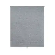 Windoware 180 x 210cm Grey Nova Cordless Textured Blockout Roller Blind