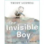 THE INVISIBLE BOY(精裝)/TRUDY LUDWIG【禮筑外文書店】