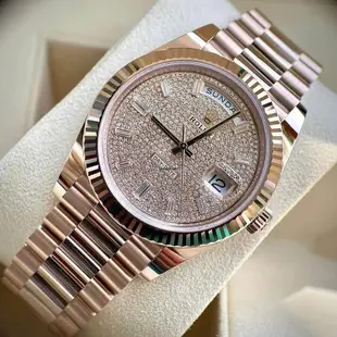 Rolex 228235 pave 玫瑰金滿天星