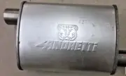 OE PARTS 600-216 ANDRETTI Muffler 2-1/4" inlet/outlet 17" AOL Vintage