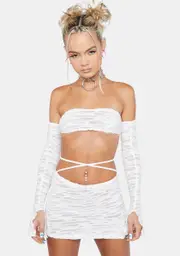 Chill Do You Wanna Skirt Set