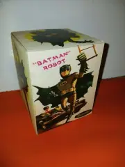 Fairylite/Alps 5" Walking Batman Robot Replacement Box
