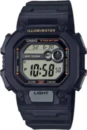 Casio W737HX-1A Illuminator Men's Black Digital Sport Watch