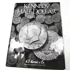 Whitman 1964-1984 Kennedy Half Dollar Coin Folder H. E. HARRIS / WHITMAN