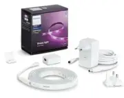 PHILIPS HUE LIGHT STRIP PLUS DIMMABLE LED SMART LIGHT - 2 MTRS BLUETOOTH $RRP110