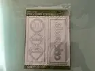 Picket Fence Studios: Slim Line Scalloped Frame Dies (New)