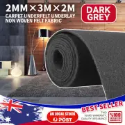 6M² Underfelt Felt Car Carpet Marine Boat Yacht Floor Underlay Anti Slip (for: BMW)