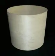 Keller 10-ply Covered Grade Maple Drum Shell 12 x 12" (dia)