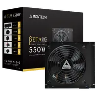 在飛比找松果購物優惠-MONTECH(君主) BETA 550W 80+銅牌 電源