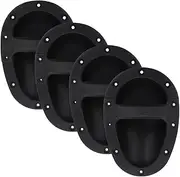Gadpiparty 4pcs Speaker Handle Replacement for Speaker Carrying Easy Installation Sturdy Design