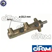 BRAKE MASTER CYLINDER 202-238 FOR FIAT DUCATO/Bus/Van/Platform/Chassis 1.9L 4cyl