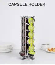 Dolce Gusto Capsule Coffee Pod Holder Tower Stand Rack Revolving