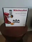 KitchenAid Fresh Prep Slicer/Shredder Attachment - White KSMVSA ***New open box*