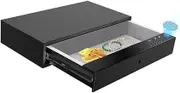 Fingerprint Safe Box,Hidden Jewelry Security Safe Box,Drawer Password Safe Cabinet for Home,Office,Hotel Storage of Documents,Cash (664 * 400 * 150MM)