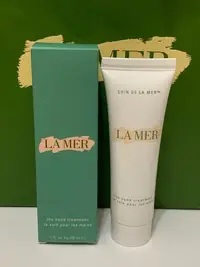 在飛比找Yahoo!奇摩拍賣優惠-☆桐芯美妍☆ LA MER 海洋拉娜 護手霜 30ml 全新