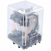 NTE R10-11A10-120N DPDT 120 Volt AC Coil 10A General Purpose Relay w/Indicator