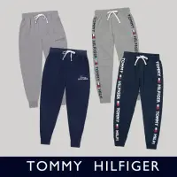 在飛比找momo購物網優惠-【Tommy Hilfiger】TOMMY 經典印刷文字圖案