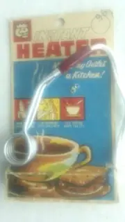 Vintage 1966 Kitchen King Instant Immersion Heater for Soup, Water, Tea, Etc