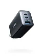 Anker PowerPort III 3-Port 65W Pod USB PD Charger USB-A USB-C 3 Por NEW!