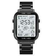Multifunctional Step Counting Steel Band Electric Watch Sports Calorie Calculation Men's Watch