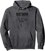 [DC Comics] Batman Grey Noise Pullover Hoodie