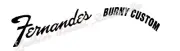 Fernandes Burny Custom Guitar Headstock Waterslide Decal