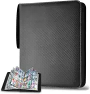 900 Pockets Card Binder with Zipper - TCG CCG Card Storage Holder
