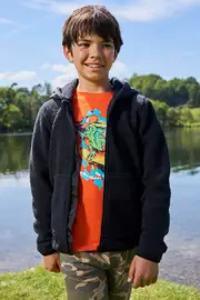 Willow Kids Borg Fleece Hoodie