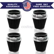 Fit Kawasaki KZ KZ750 KZ1000 KZ1100 GPZ750 ZX900 4x 54MM Air Filter POD Filters