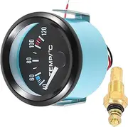 MUCKLILY Water Temperature Gauge Auto Temp Sensor for Accurate Readings Easy Installation for Cars Real Monitoring Automotive Water Temp Gauge
