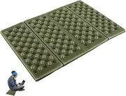 Kuehssn Camping Cushion Seat,Portable Sit Mat Outddoor - Camping Foam Pad Foldable Seat Pad for Picnic, Hiking, Backpacking, Mountaineering, Trekking