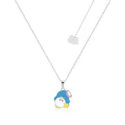 Couture Kingdom ECC Sanrio Hello Kitty Tuxedo Sam Fashion Necklace 47cm Silver