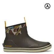 LACROSSE ALPHA DECK BOOT MEN'S BLACK OLIVE/CAMO OUTDOOR BOOTS 621201 -ALL SIZE