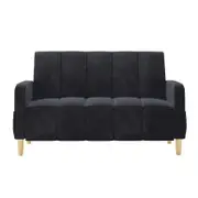 Anica 2 Seater Velvet Sofa Bed