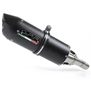 GPR Exhaust Aprilia Caponord 1200 2013 2014 2015 Slip-On Furore Nero DB Killer