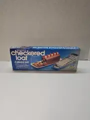 Vintage Rowoco Checkered Loaf Cake Pan Devider 4 Piece Original Box