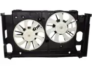 Radiator Fan Assembly For 10-17 Lexus Toyota CT200h Prius Plug-In V TC57P8 (for: Lexus)