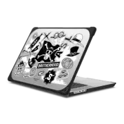 MacBook Pro 16-inch (M1 - M4) Bounce Case Brotherhood Monotone Sticker MacBook Case