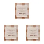 3x Splosh Home Sweet Home Ceramic Thank you Verse Standing Tabletop Plaque 14cm