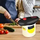 Electric Can Opener Battery Operated One-Touch Can Opener for Canned Food