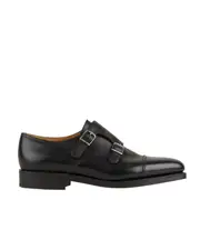 John Lobb William II Monk Strap Shoes UK11.5,UK7.5,UK10,UK7,UK11,UK8.5 Black